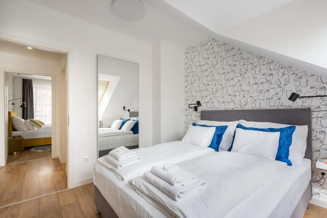 The Rose Garden Budapest Apartments 0*,  Węgry
