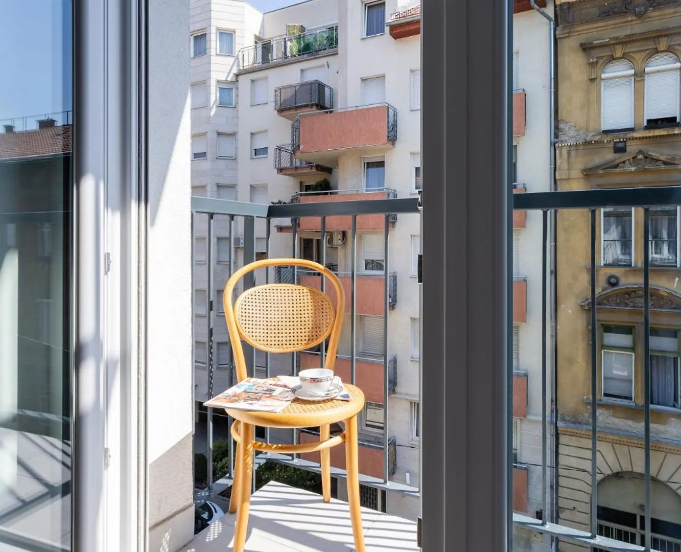 The Rose Garden Budapest Apartments