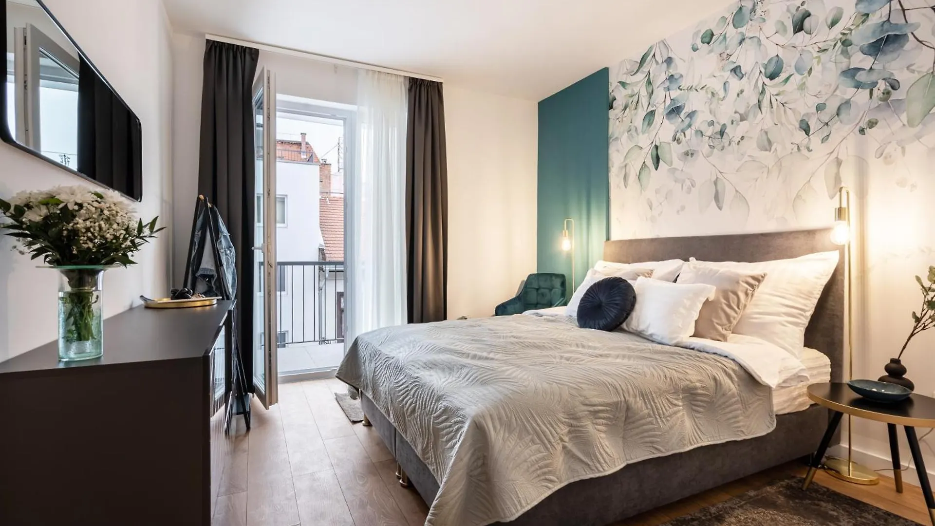 The Rose Garden Budapest Apartments 0*,